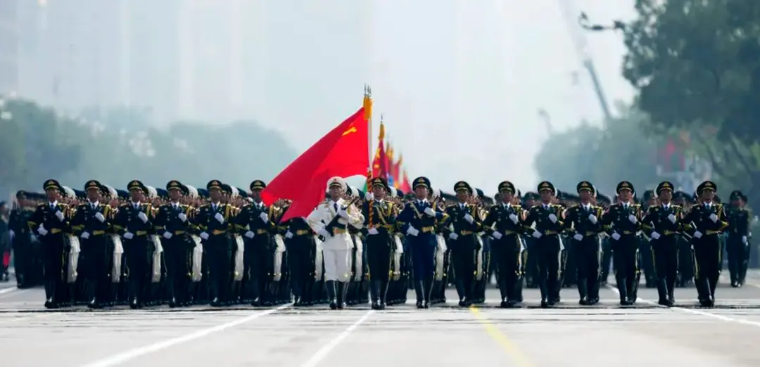 当外国人看93阅兵时,他们在看什么