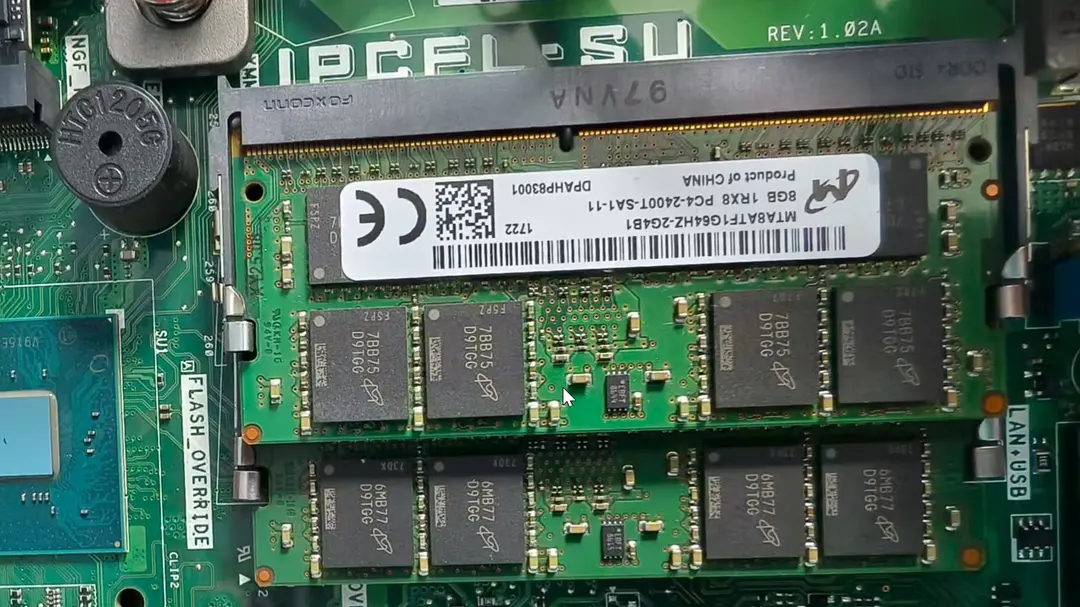二手镁光 DDR4-2400 内存