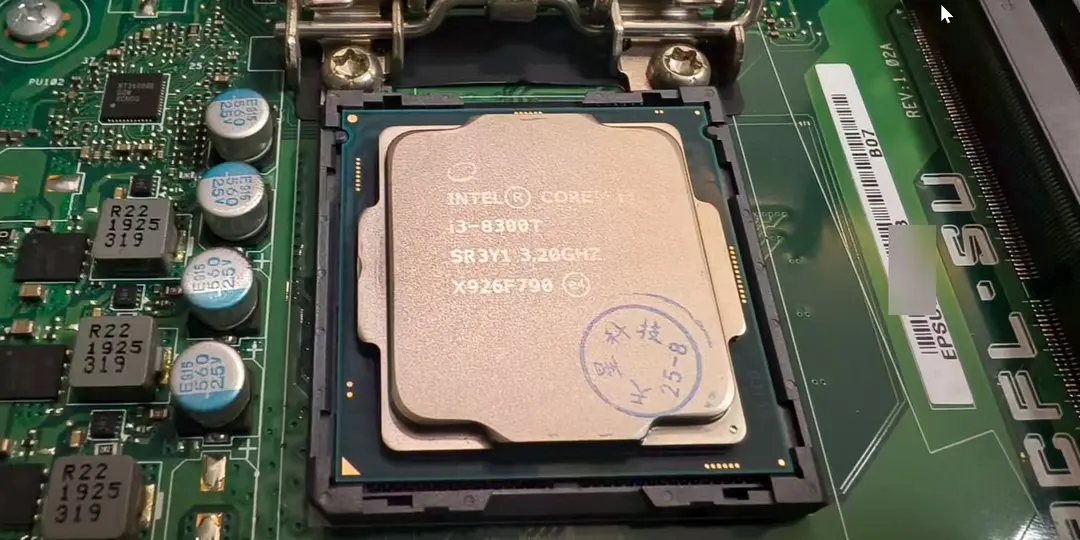 Intel i3-8300T CPU